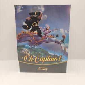 Ludonaute Legend of Luma Oh Captain Sealed New Board Game